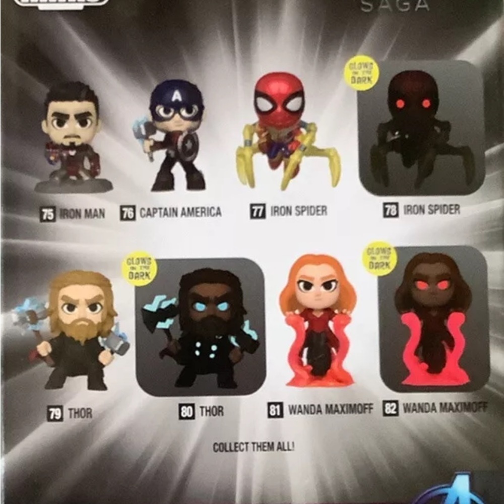 Funko Captain America Action Figure - Blue and Red - Picture 3 of 3